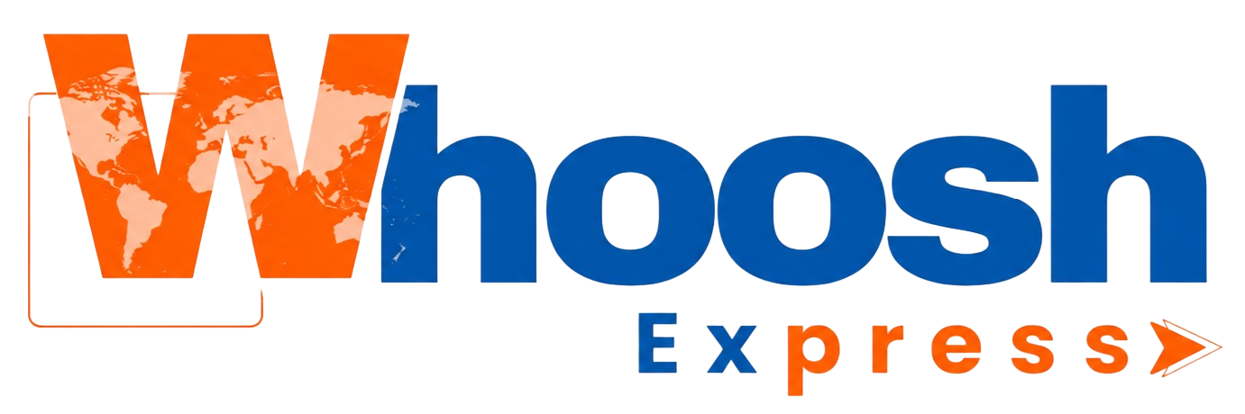 Whoosh Express Logo