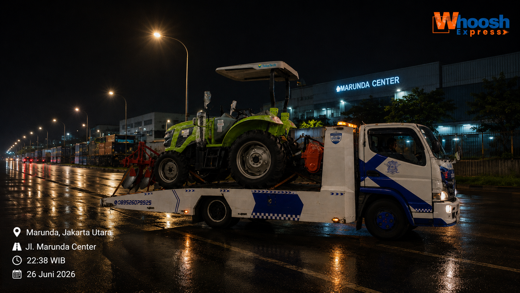 Loading Towing